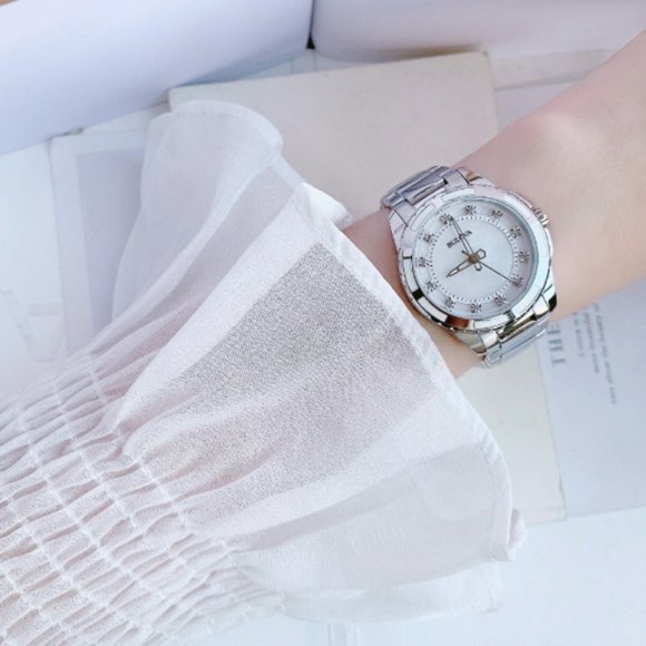 Sale! Bulova Womens White Diamond Watch main image 5